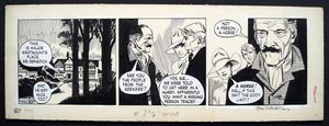 The Seekers Daily Strip #N162 art by John M Burns