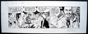 Terry & The Pirates Daily Strip art by Greg & Tim Hildebrandt