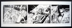 Axa Daily Strip #2239 art by Enric Badia Romero
