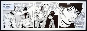 Modesty Blaise Daily Strip #10094A art by Enric Badia Romero