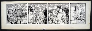 Flamingo Daily Strip #4 art by John Thornton