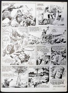 Karl The Viking: 23rd May 1964 art by Don Lawrence