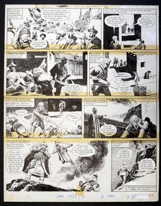 Maroc The Mighty: 31st October 1964 (Page 2) art by Don Lawrence