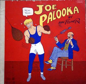 Joe Palooka (1933) by Ham Fisher