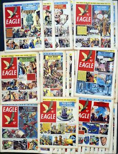 Eagle Comics Volume 8: 1957 (Complete) by Various