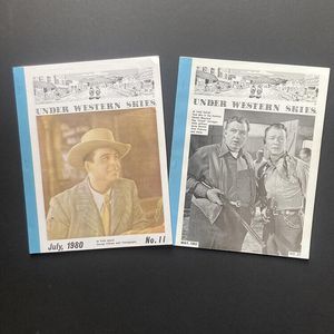 Under Western Skies, 2 Issues
