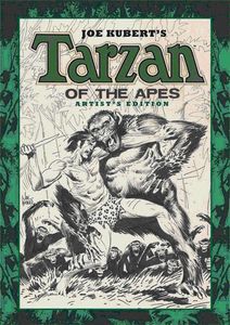 Joe Kubert's Tarzan of the Apes (Artist's Edition) by Joe Kubert