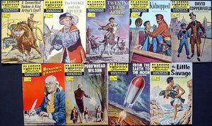 USA Classics Illustrated: Bundle #7
