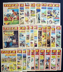 Tiger: 1973 - 1974 (28 issues)