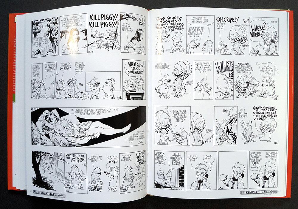 Liberty Meadows: Big Book Of Love by Frank Cho at The Book Palace