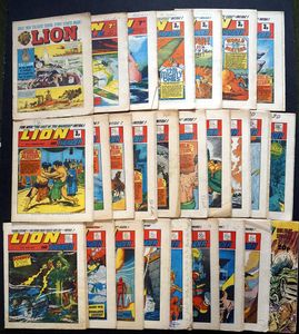 Lion Comics 1964 - 1974 (26 issues)