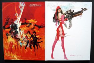 Bill Sienkiewicz Sketchbooks 2017-2018