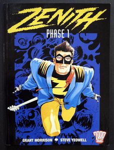 Zenith: Phase 1 by Grant Morrison