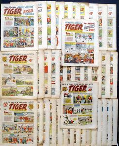 Tiger: 1959 (38 issues)