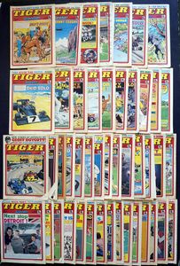 Tiger: 1978 (46 issues)