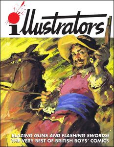 front cover, The Very Best of British Boys' Comics (illustrators Special #12)