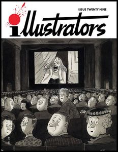 Front cover, illustrators issue 29