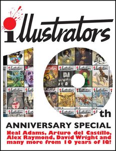 10th Anniversary illustrators Special by Diego Cordoba, Peter Richardson, David Ashford, Norman Wright; Edited by Geoff West and Peter Richardson