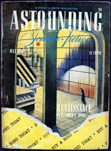 Astounding SF (USA) July 1944