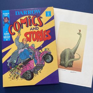 Darrow Comics and Stories by Geof Darrow