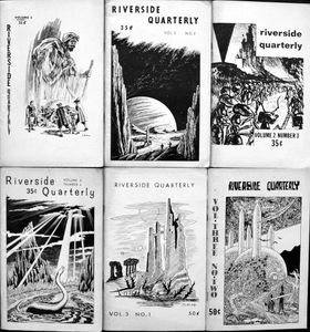 Riverside Quarterly Fanzine (6 issues)
