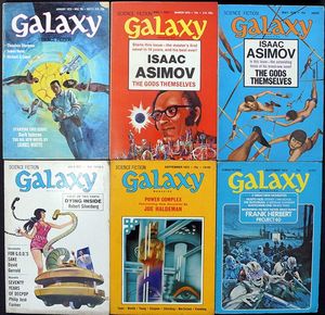 Galaxy Science Fiction: 1972 (COMPLETE)