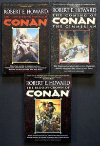 Robert E. Howard's Conan The Barbarian Bundle (3 Volumes) by Robert E. Howard