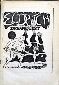 Eldritch Dream Quest #1 by Peter Mansfield, Mike Moorcock