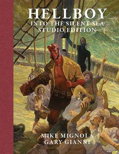 Hellboy: Into The Silent Sea Studio Edition (SIGNED) + 3 Prints by Mike Mignola