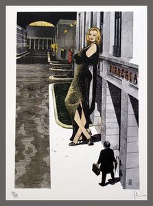 Boccaccio '70   (Fellini) art by Milo Manara