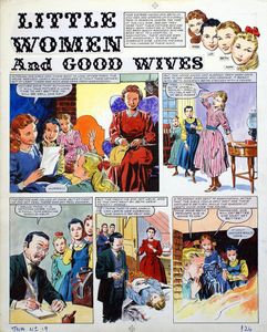 Little Women and Good Wives 12 art by Gino D'Antonio