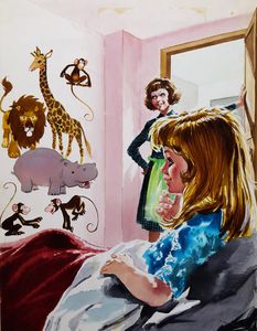 Monkey See, Monkey Do art by Jose Ortiz