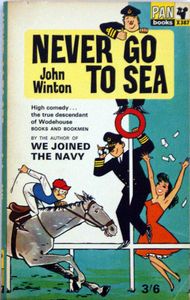 Never Go To Sea art by Glenn Steward