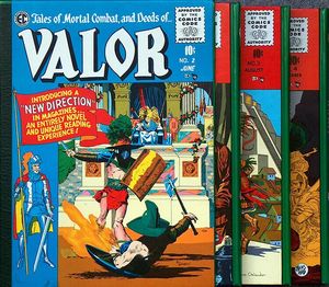 The Complete EC Library: New Direction Part 2  (3 Volume Boxed Set) by Edited by Al Feldstein, written by Al Feldstein & others