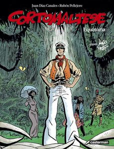 Corto Maltese: Equatoria (French edition) by Jun Diaz Canales, Hugo Pratt