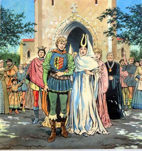 Fairytale Marriage art by Jesus Blasco