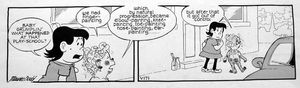The Perishers daily strip V171 art by Maurice Dodd