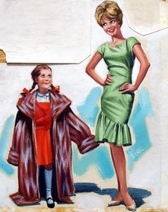 School Friend Picture Library No 1 art by Michel Atkinson