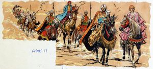 The Tailor Prince 11 art by Jesus Blasco