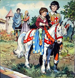Rumpelstiltskin: An Heir art by Jesus Blasco