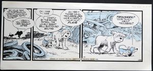 The Perishers: Trousers? art by Dennis Collins