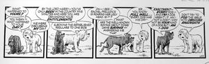 The Perishers daily strip L49 art by Dennis Collins and Maurice Dodd