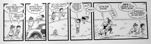 The Perishers daily strip L96 art by Dennis Collins and Maurice Dodd
