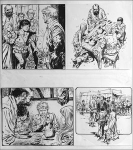 Tom the Piper's Son - Supper art by Jesus Blasco