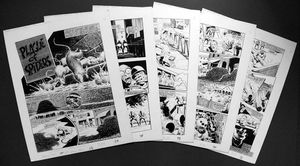 Plague of Spiders - Part 7 (FIVE pages) art by John Cooper