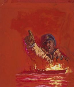 Battle Picture Library cover #611  'Flashpoint' art by Graham Coton