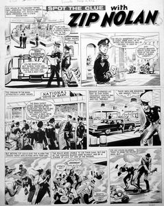 Zip Nolan full page 13 art by Reg Bunn