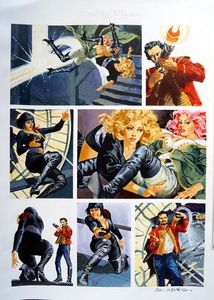 Nikolai Dante The Beast of Rudinshtein part 4 page 4 art by John M Burns