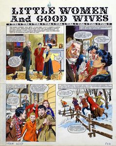 Little Women and Good Wives 6 art by Gino D'Antonio