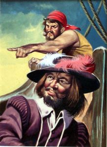 The Look Out art by Ron Embleton